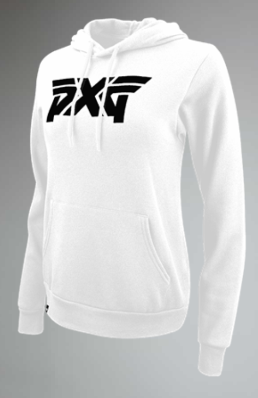 PXG Men's Home Course White Hoodie