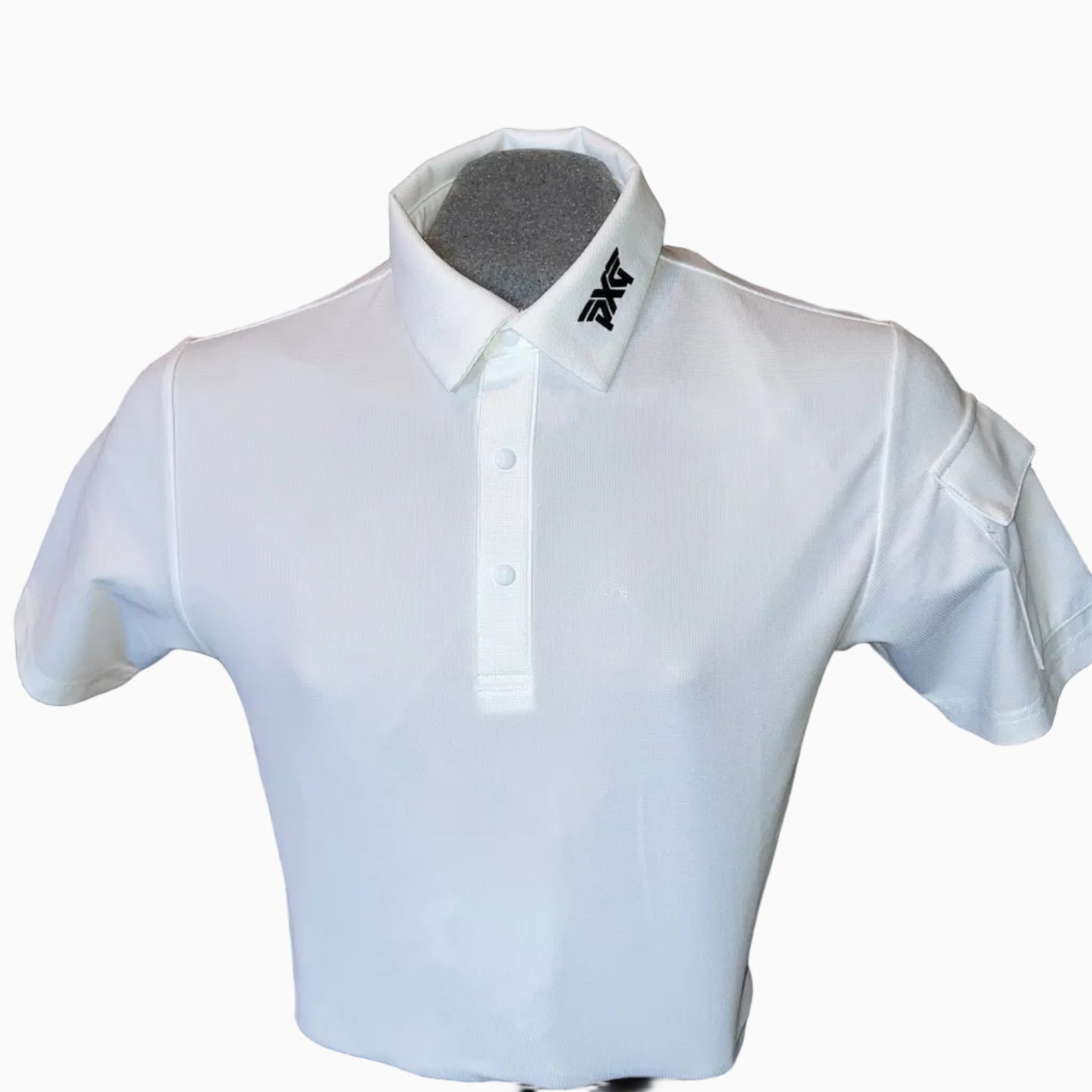 PXG Men's AF SS White Polo