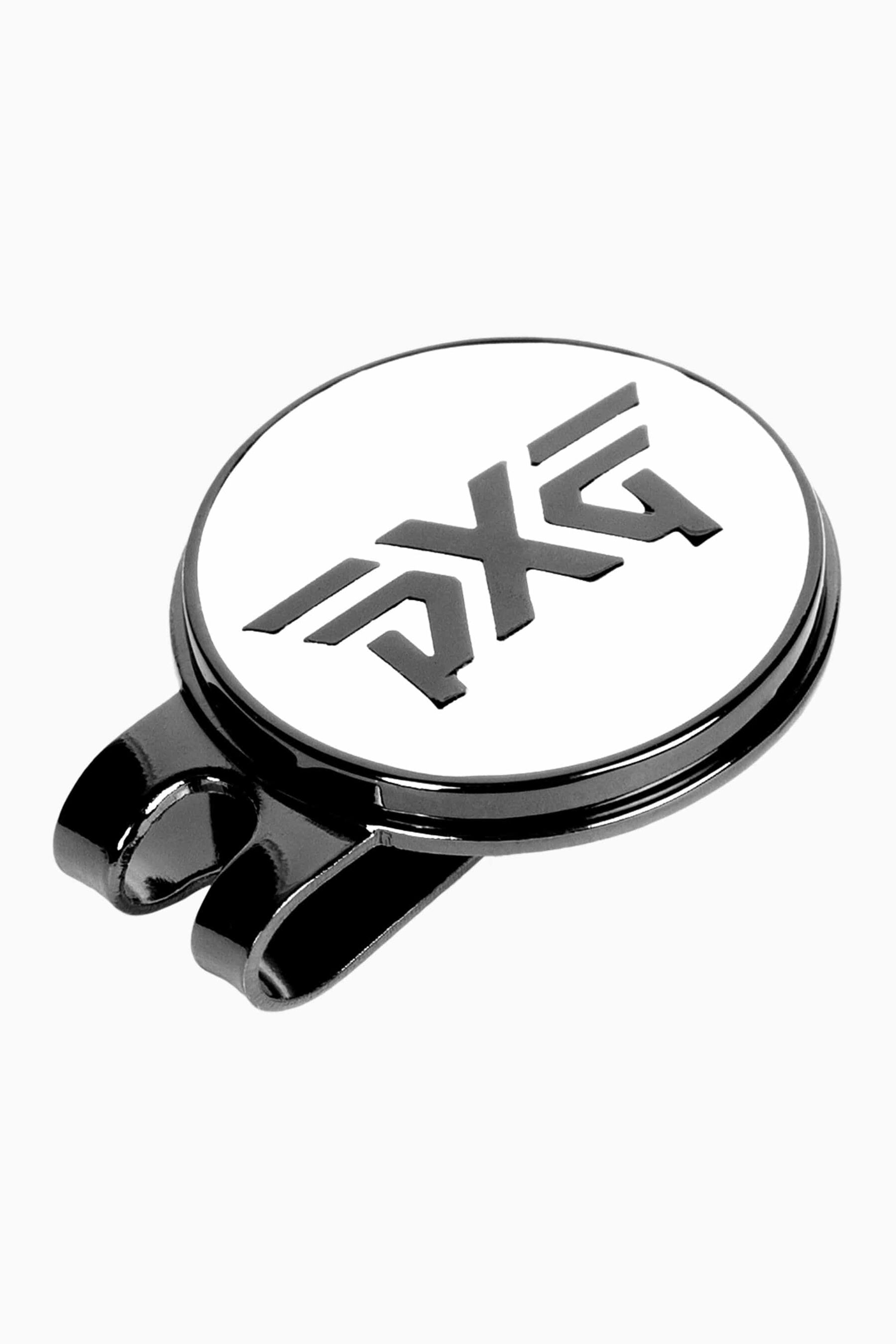 PXG Magnetic Ball Marker & Cap Clip - Black/White