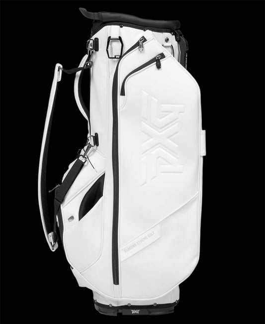 PXG Deluxe 24 Hybrid Stand Bag White