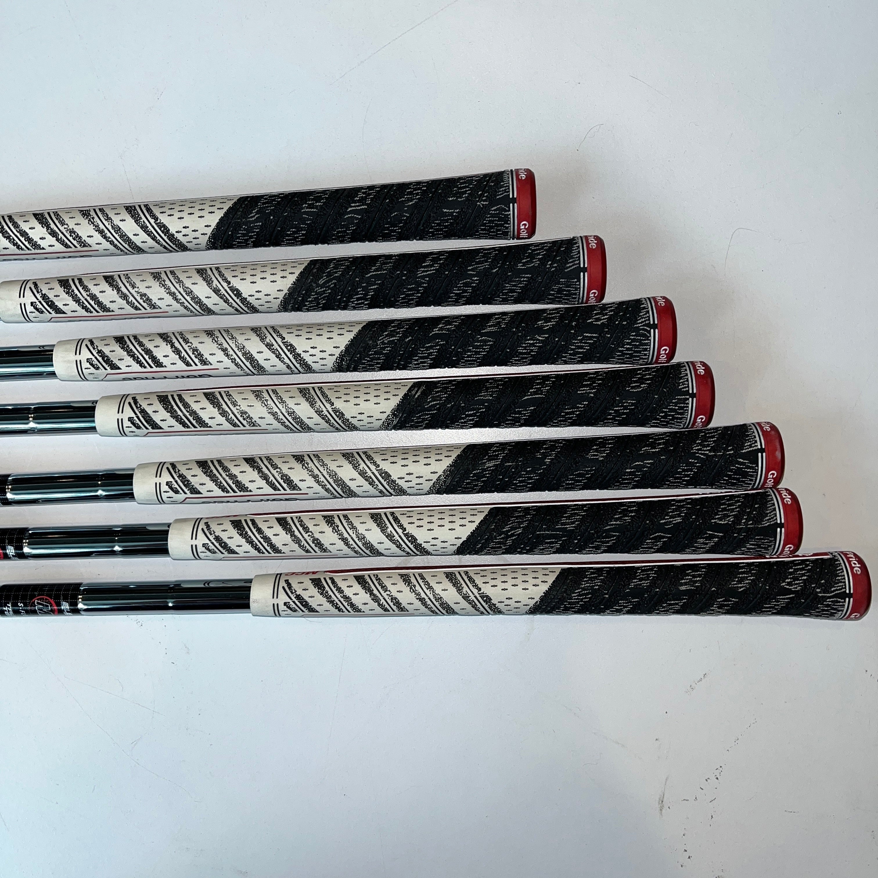 PXG-G6-0311XP-CHR-RH-4IR-PW // TT-ELEVATE MPH-95-S-PRLL // Golf Pride MCC Align - Standard