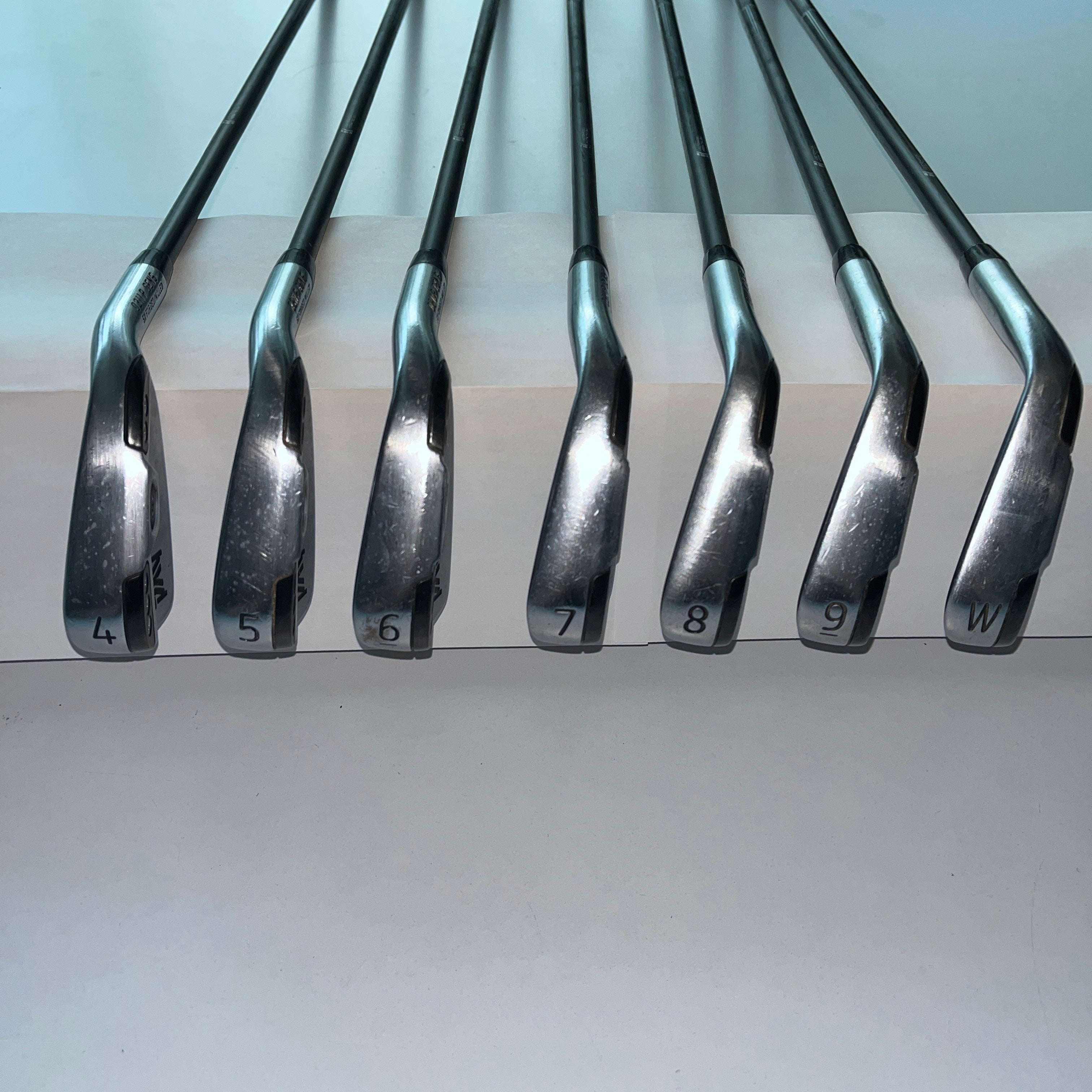PXG-G5-0311P-CHR-RH-4IR-PW // MITSUB-MMT-80-S // Golf Pride Midsize