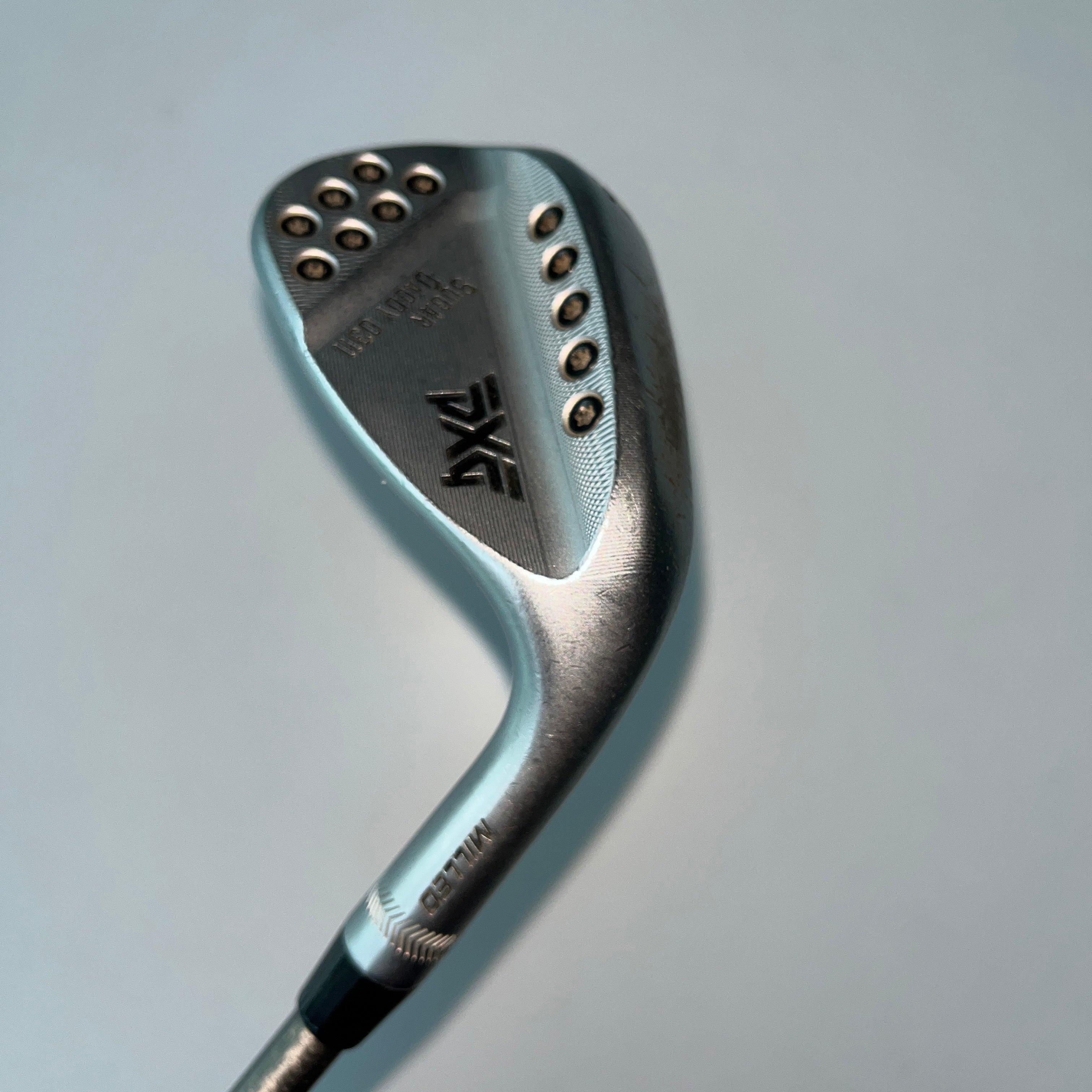Sugar Daddy Milled-0311-CHR-RH-56*10 // TT-AERO SteelFiber 95-S // PXG Z5 Black- Standard (0WAF)