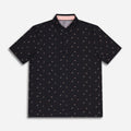 PXG Men's CF Trinity Print Black Polo / S