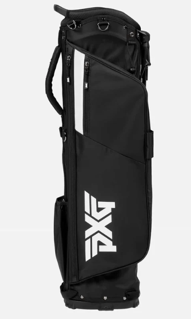 PXG Carry Stand Bag - Minimalist Black