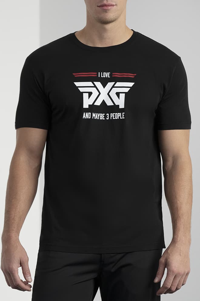 PXG Men's Love PXG T-Shirt Black