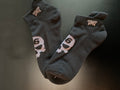 PXG Men's Low Cut Skull Socks