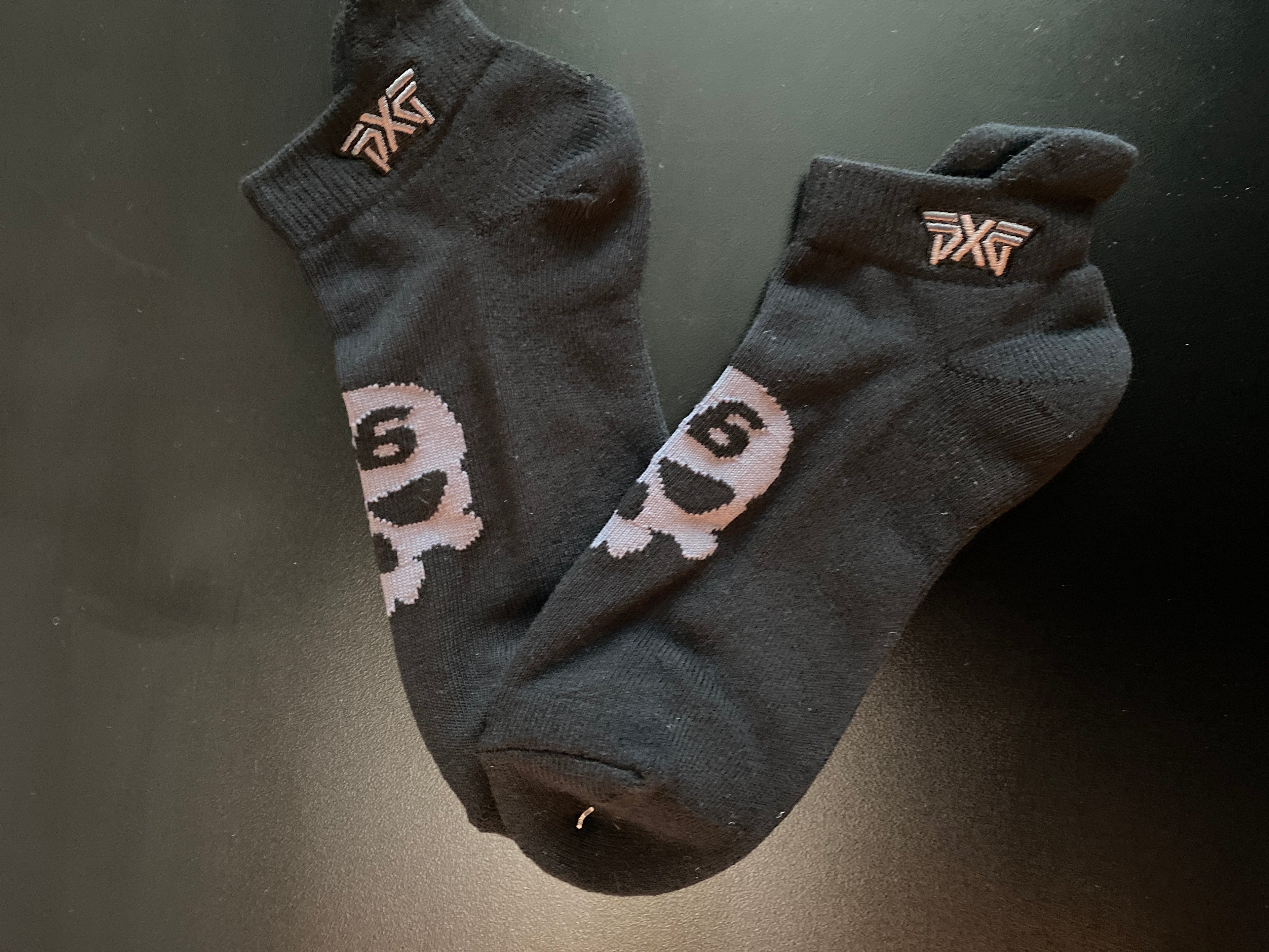 PXG Men's Low Cut Skull Socks