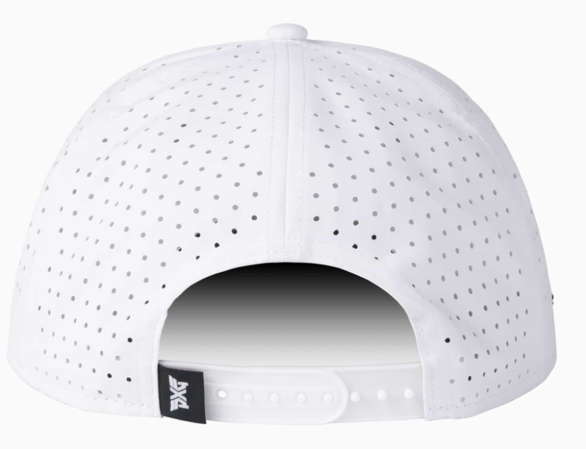PXG High Crown Snapback / White