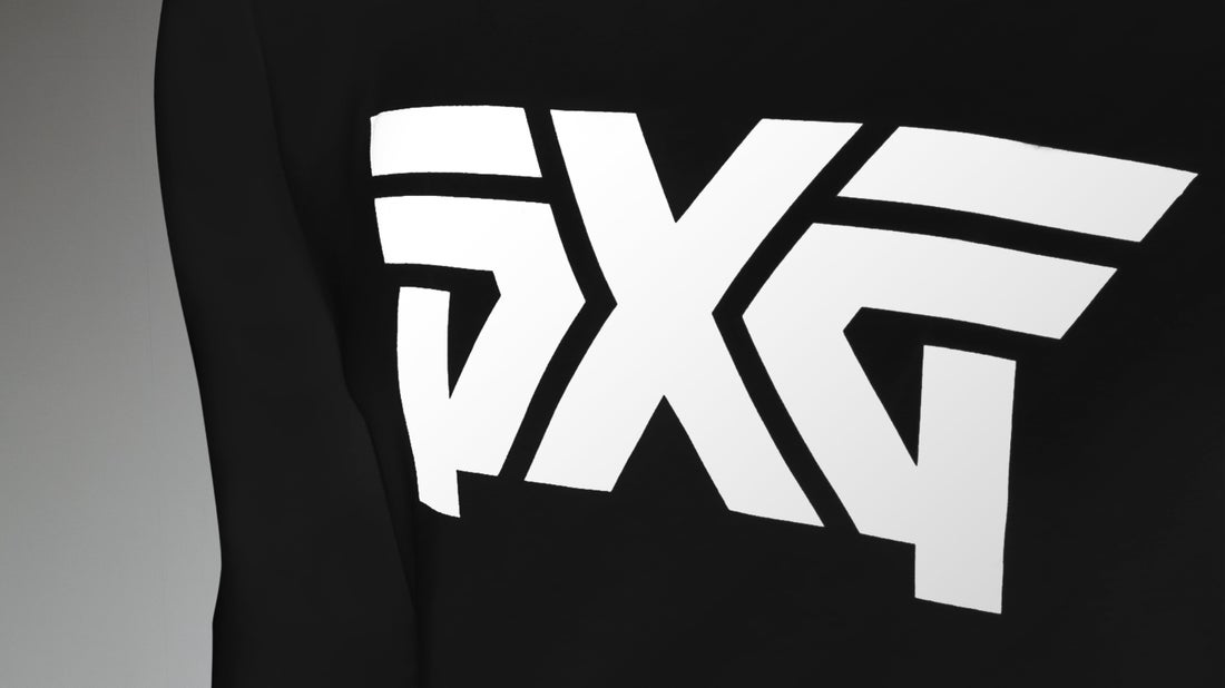 PXG Men's LS Standard Logo T Shirt Black
