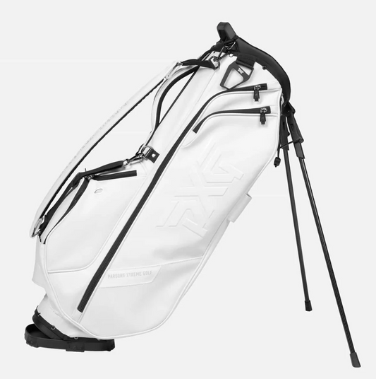 PXG Carry Stand Bag - Deluxe White 24