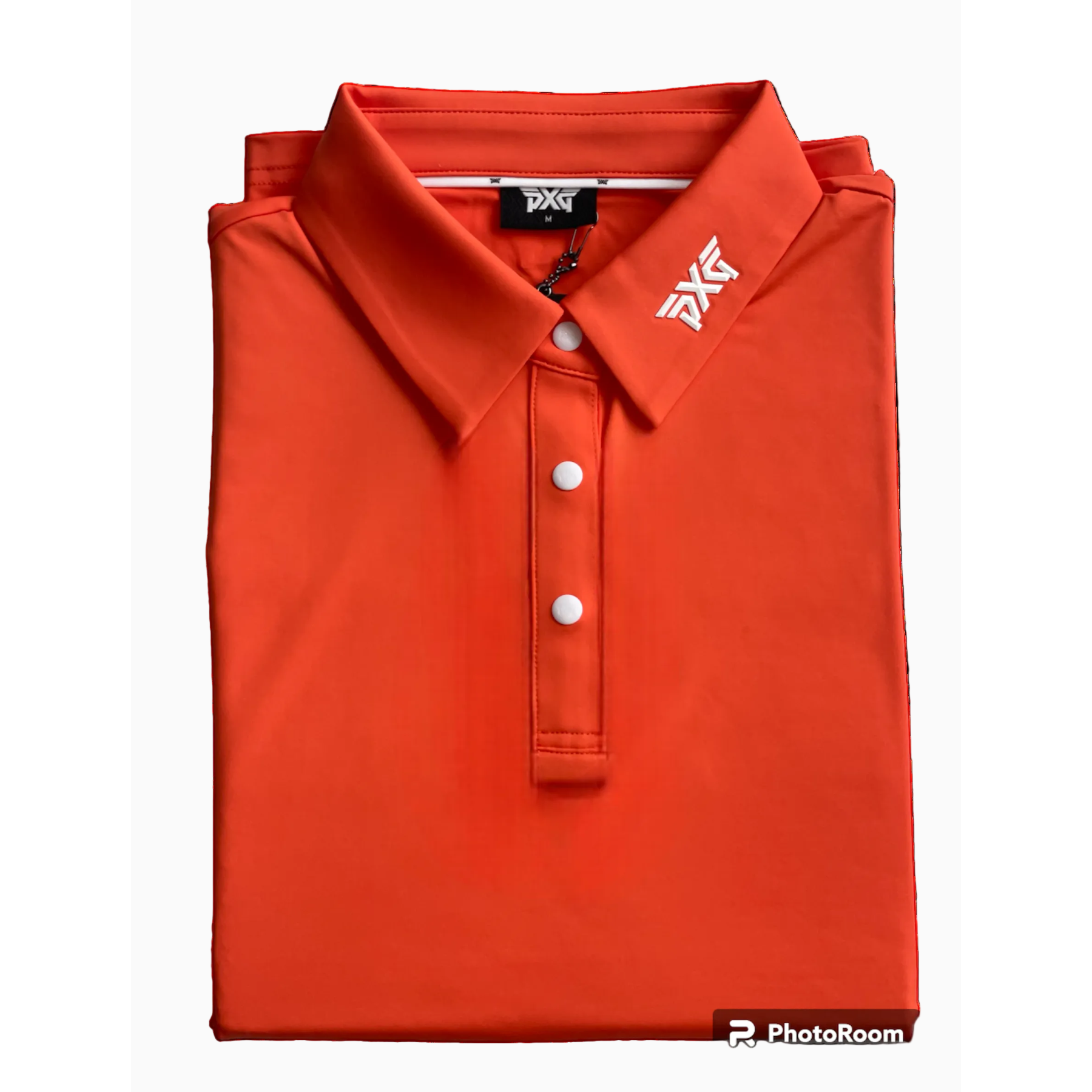 PXG Women's RP Signature Orange Polo