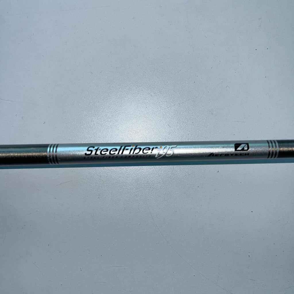 Sugar Daddy Milled-0311-CHR-RH-56*10 // TT-AERO SteelFiber 95-S // PXG Z5 Black- Standard (0WAF)