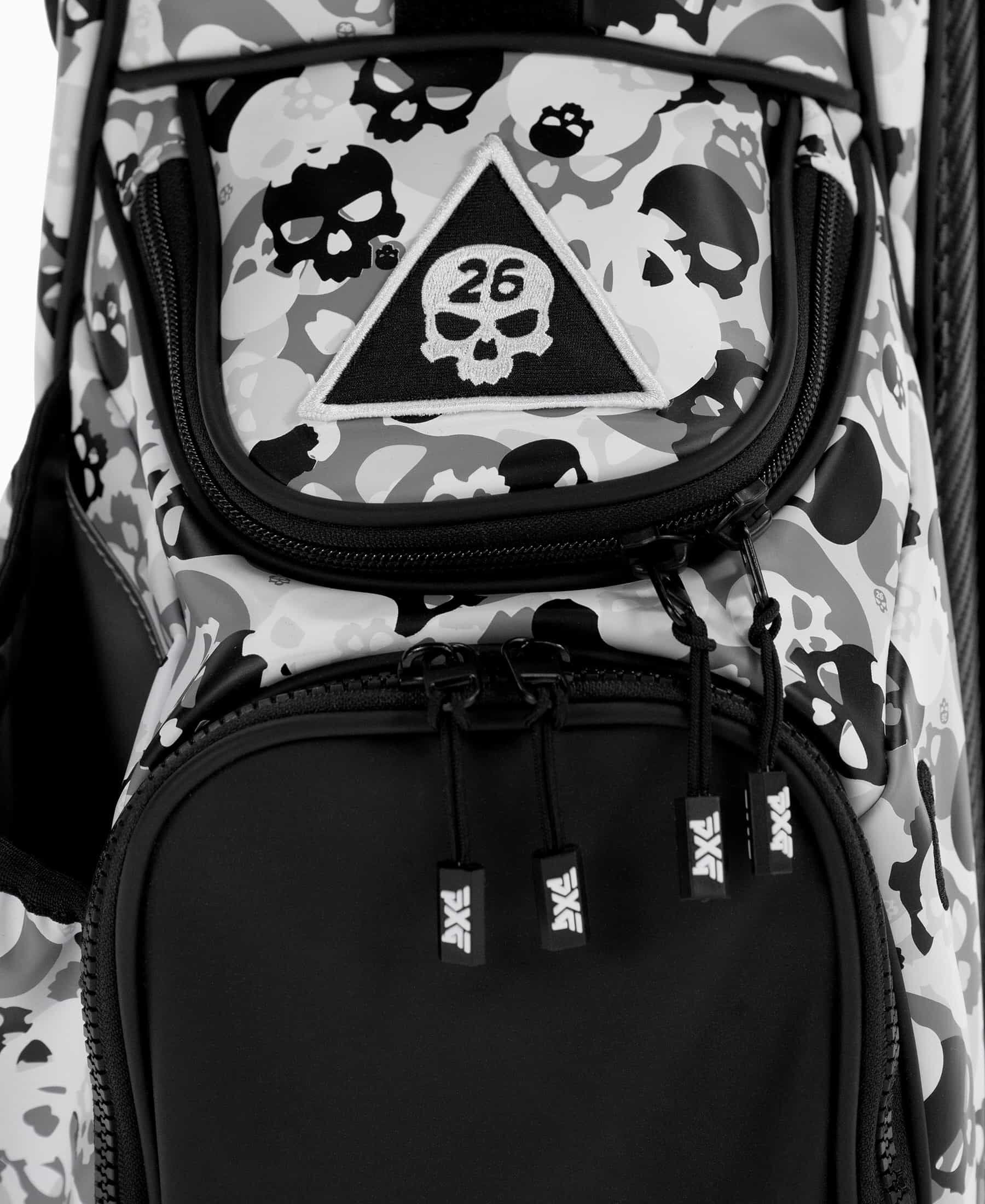 PXG Carry Stand Bag / 2023 Darkness Skull Camo
