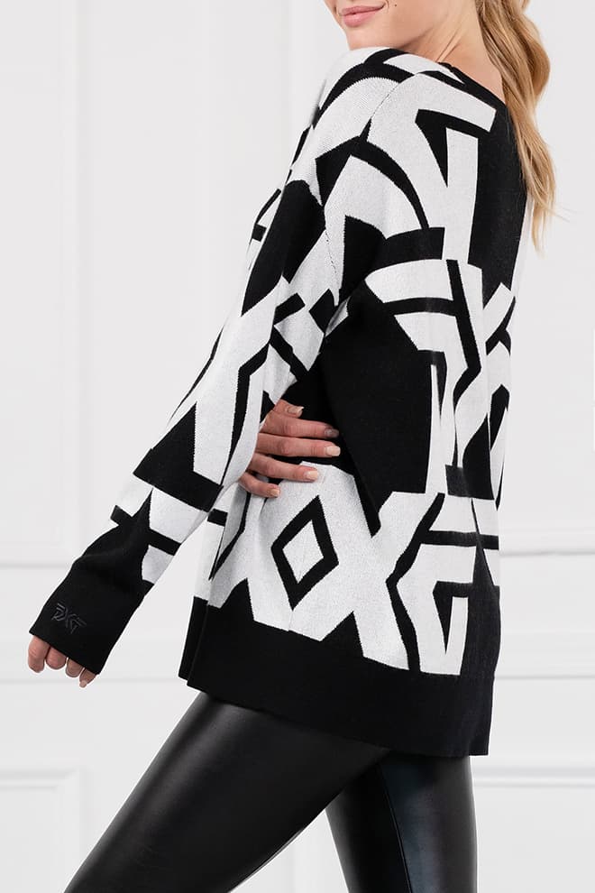 PXG Women's Bold Logo Black Sweater