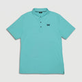 Men's AF Perforated Panel Dark Azure Polo