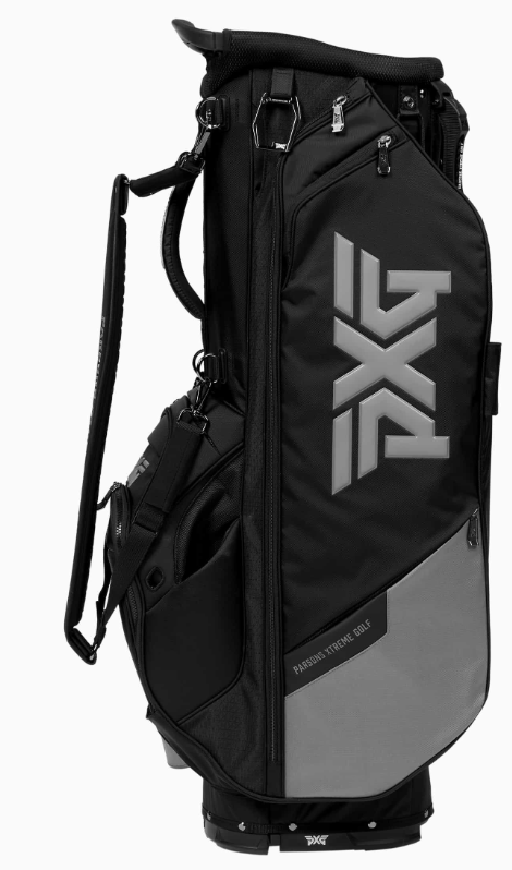 PXG Hybrid Stand Bag - Xtreme Black/Gray 24