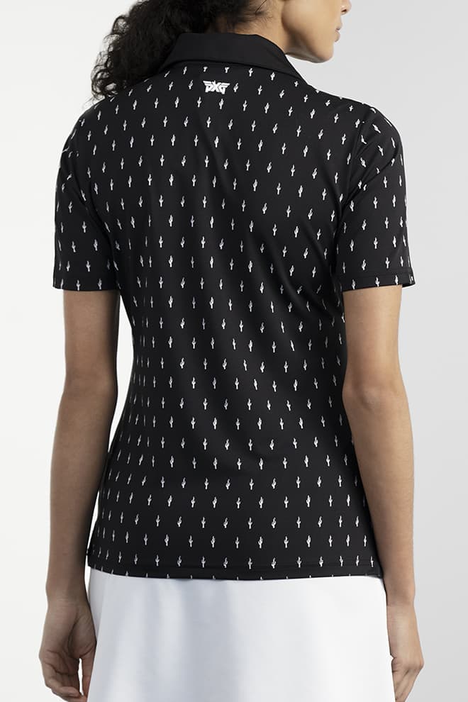 PXG Women's Cactus Black Polo