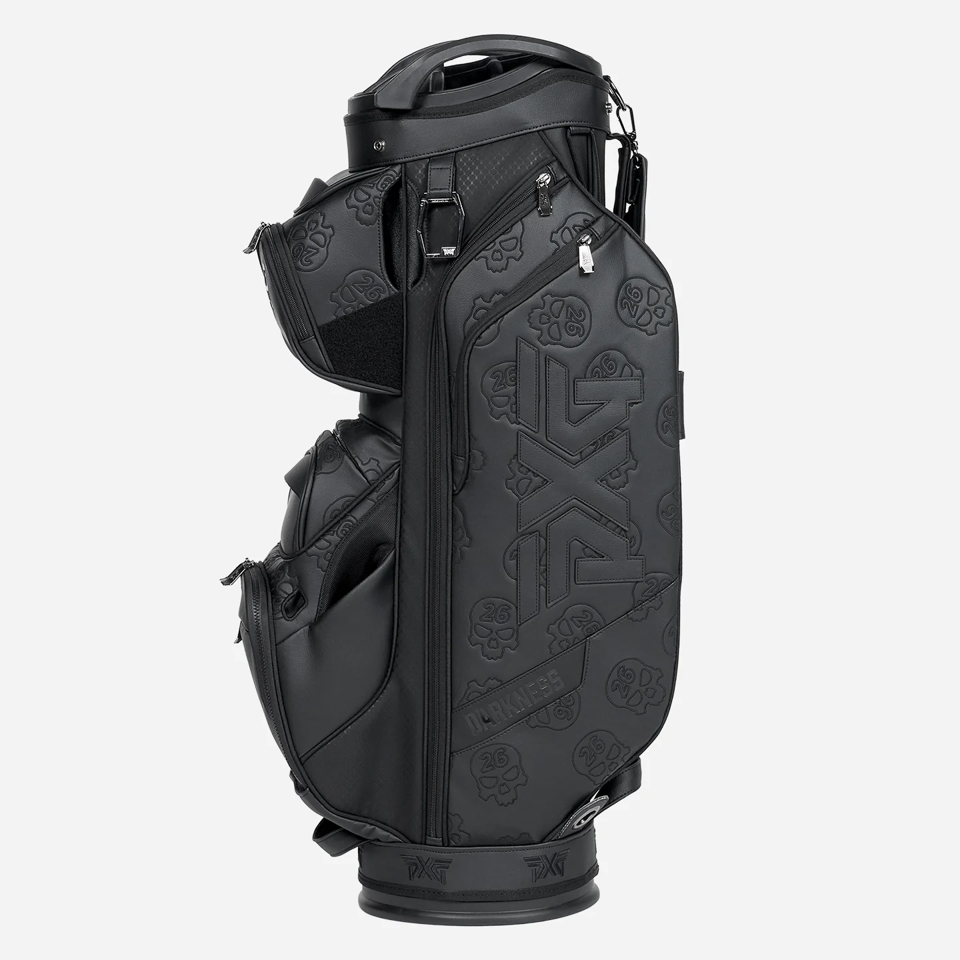PXG Cart Bag - Deluxe Darkness Black 26