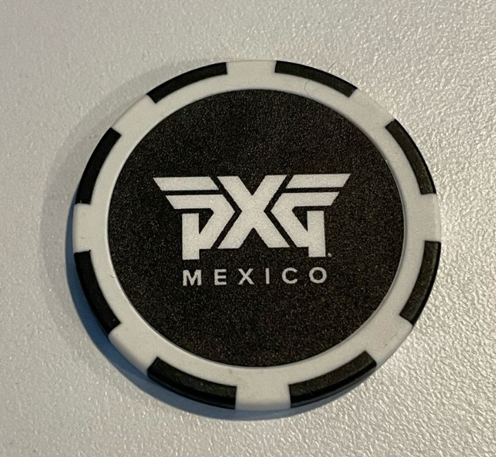 PXG Logo Poker Chips
