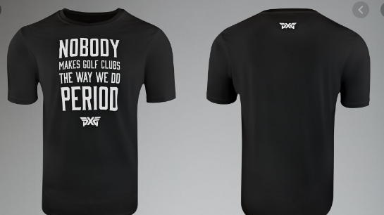 PXG Men's Nobody Period T-Shirt