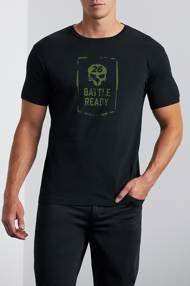 PXG Men's Battle Ready Tee Black
