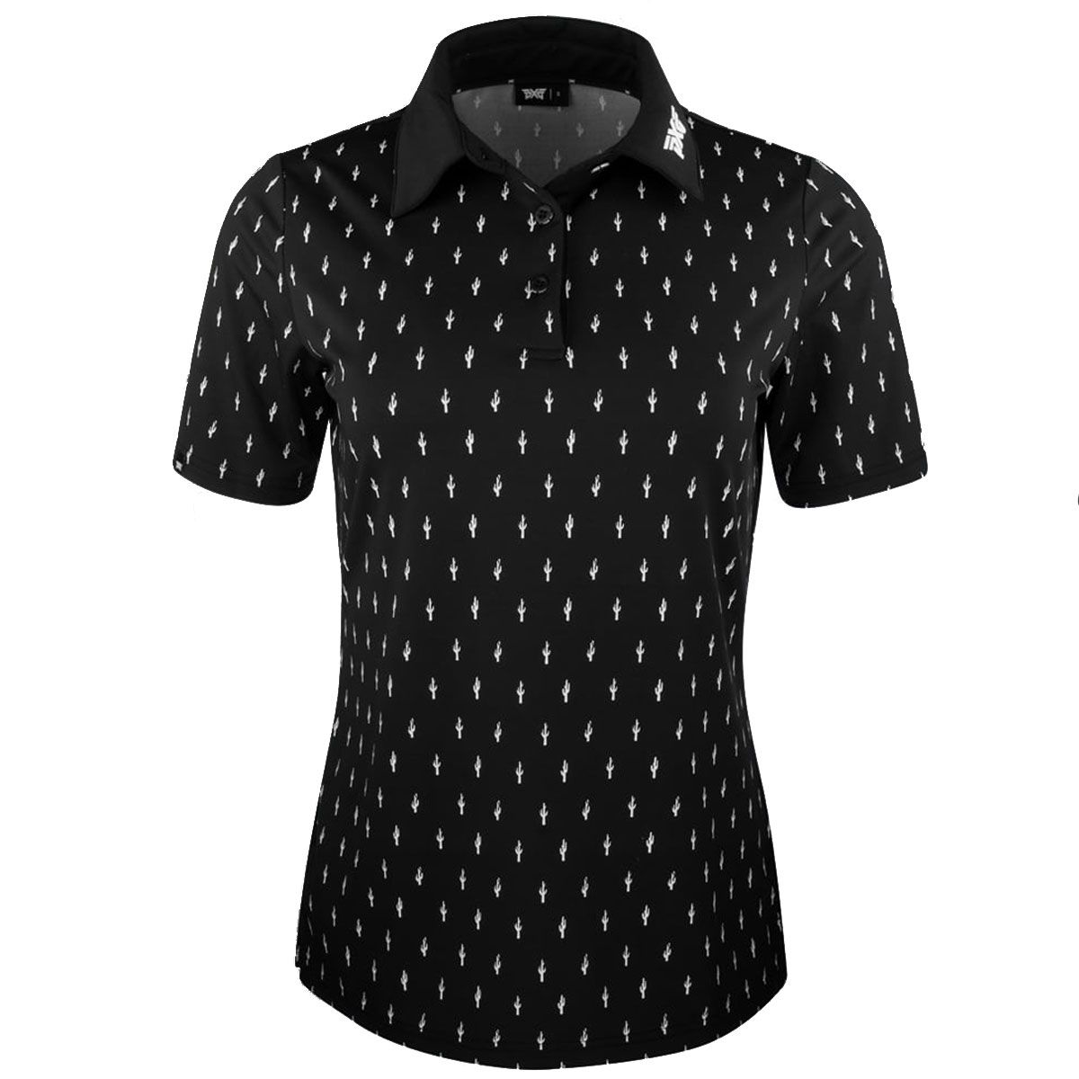 PXG Women's Cactus Black Polo
