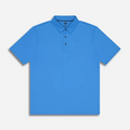 PXG Men's CF Sport Pique Blue Polo