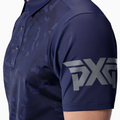 PXG Men's AF Fairway Camo Navy Polo