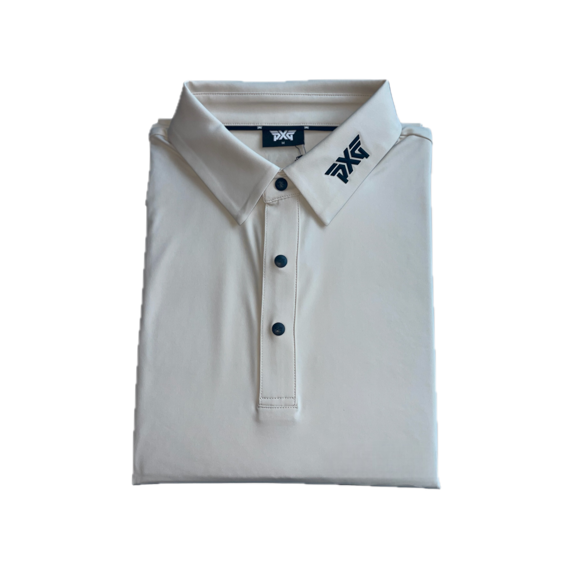 PXG Men's AF BP Signature Stone Polo