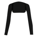 PXG Unisex Sun Protection Black Shoulder Wrap