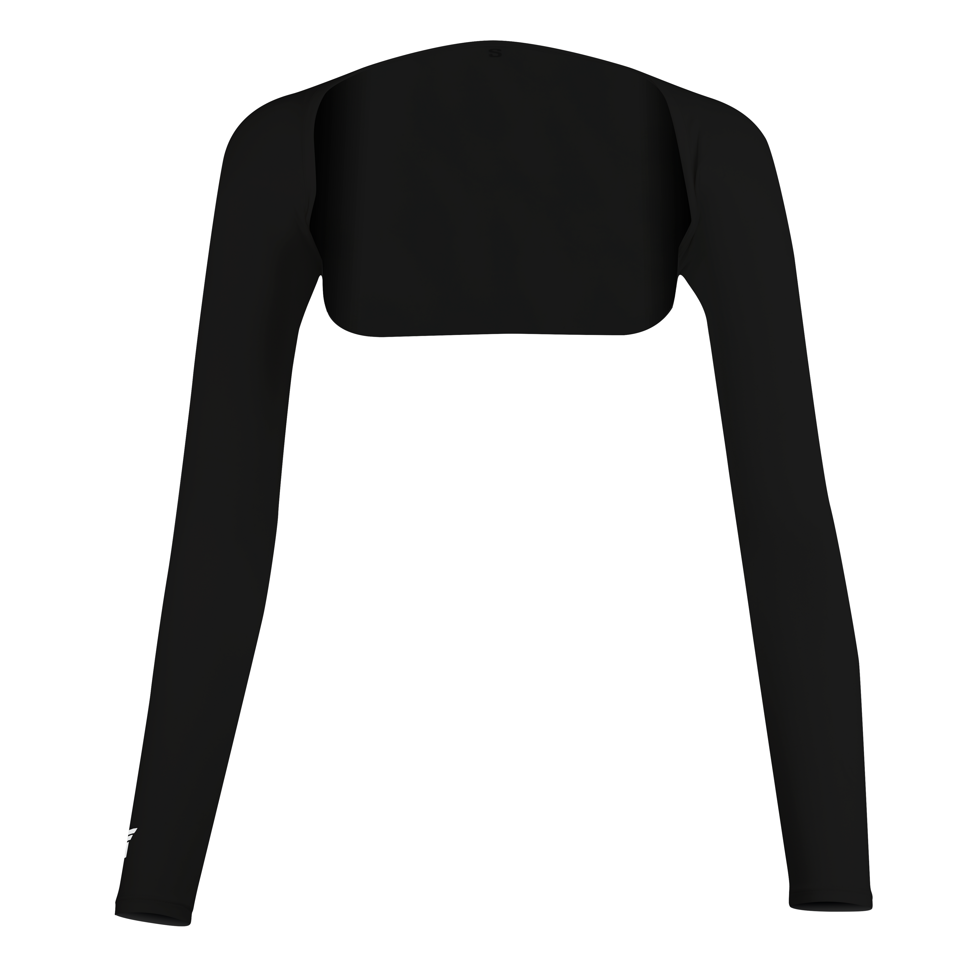 PXG Unisex Sun Protection Black Shoulder Wrap