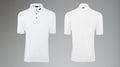 PXG Men's CF BP Signature White Polo
