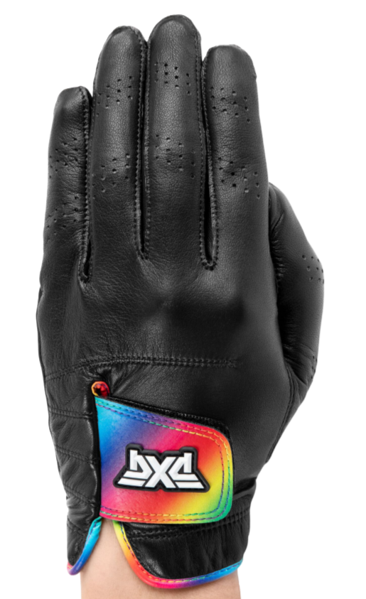PXG Men's Pride LH Players Glove Black