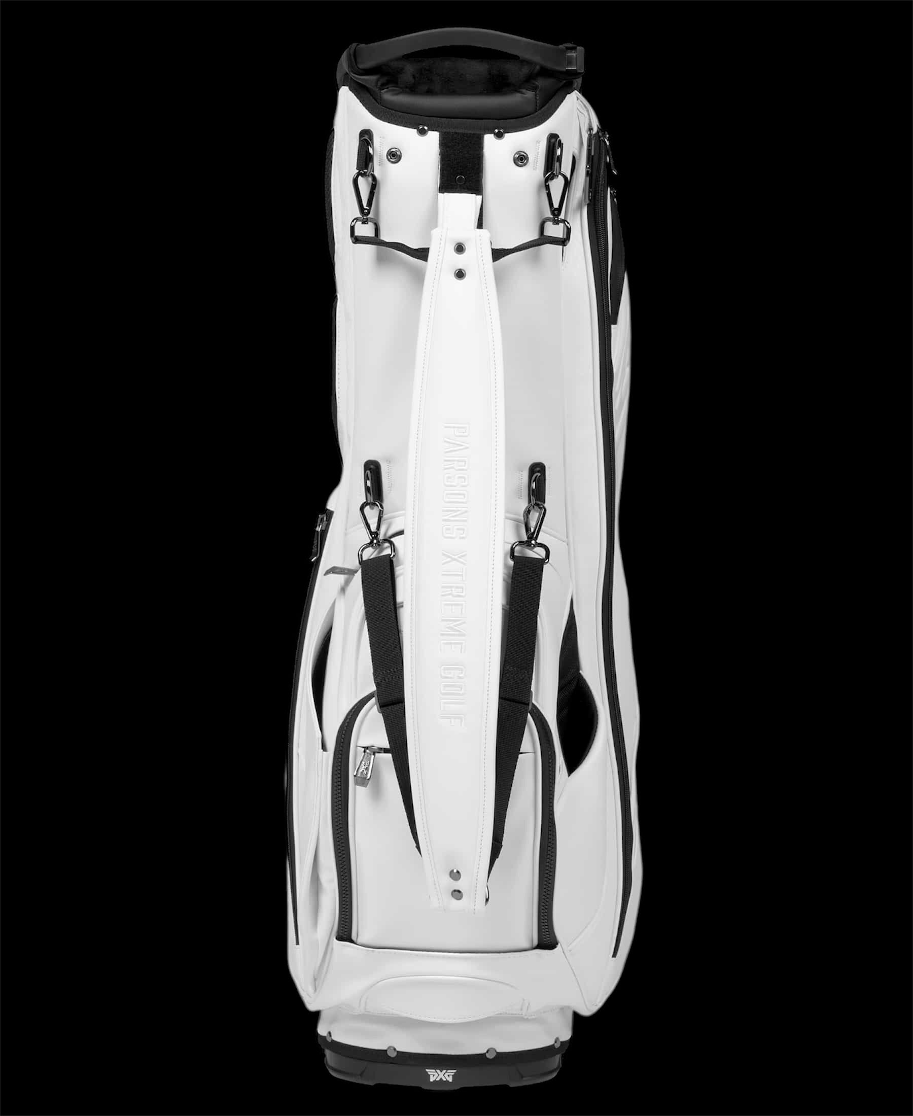 PXG Deluxe 24 Hybrid Stand Bag White