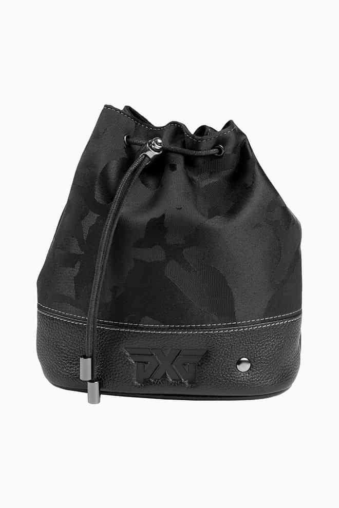 PXG Jacquard Woven Fairway Camo Valuables Pouch