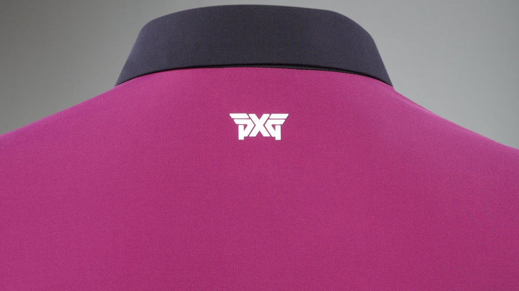 PXG Women's Royal Plum Polo