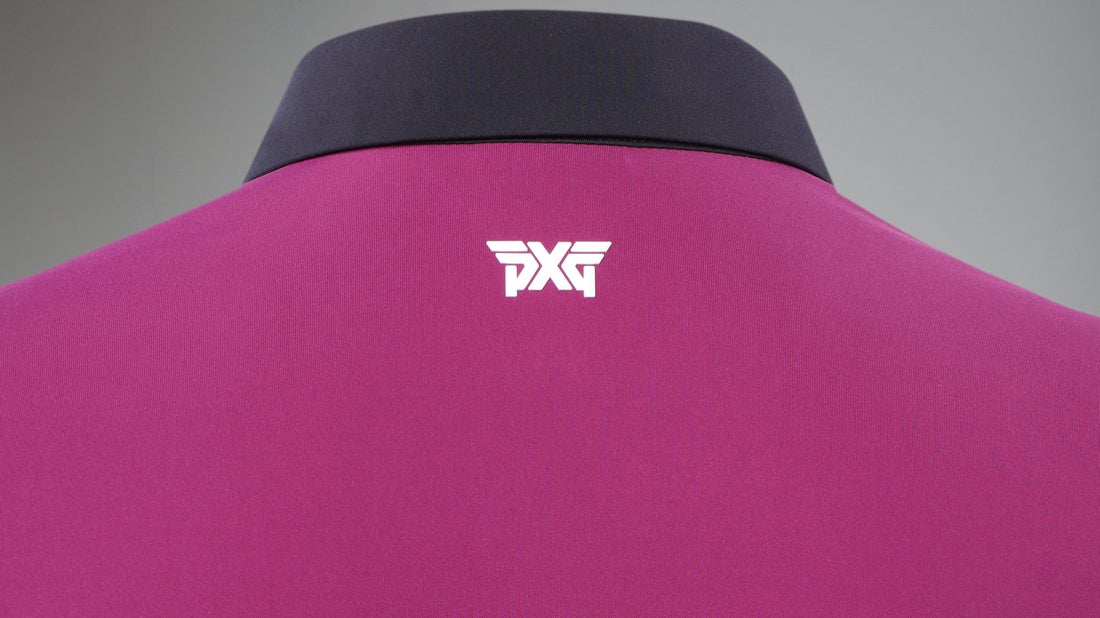 PXG Women's Royal Plum Polo