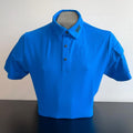 PXG Men's AF SS Blue Polo