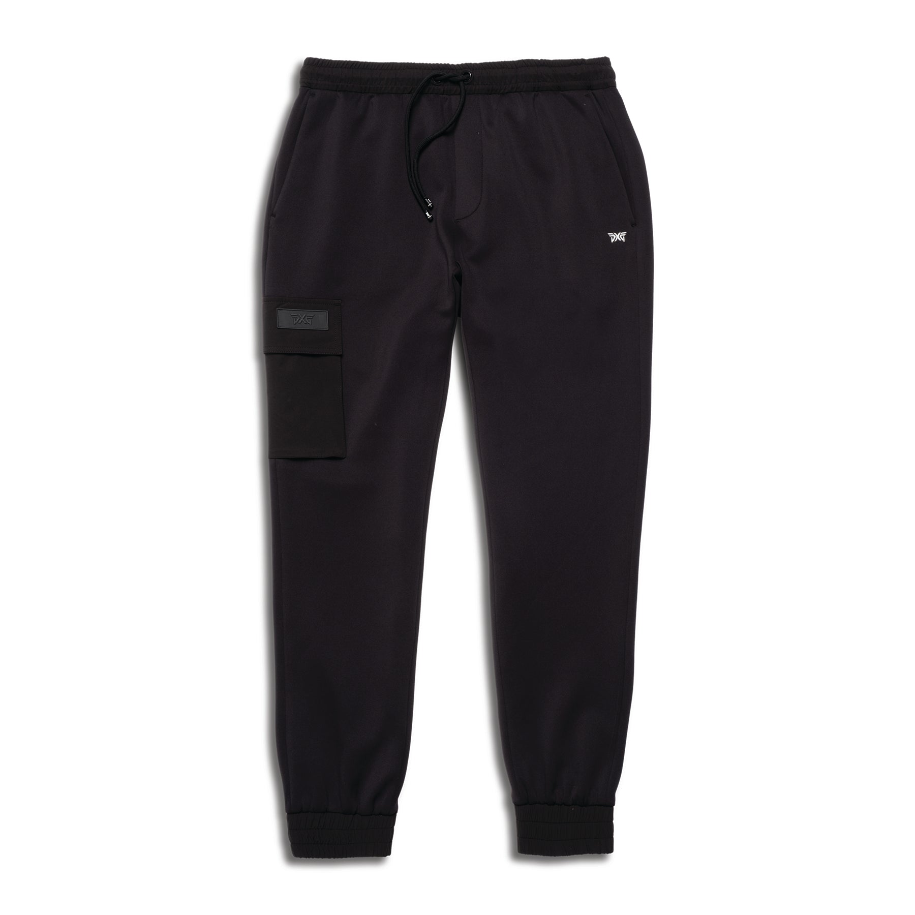 PXG Men's Cargo Jogger Pants Black