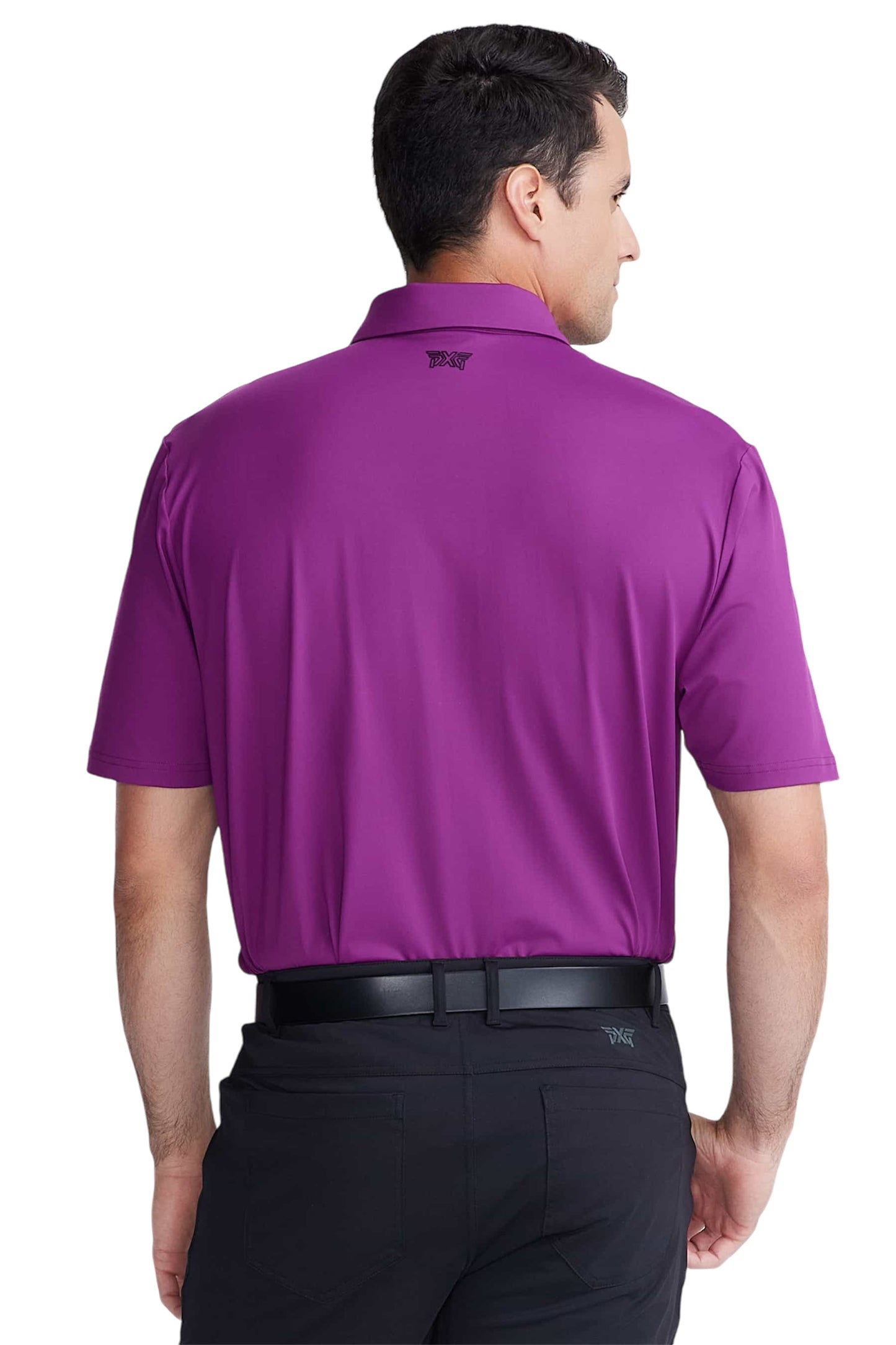 PXG Men's AF BP Sport Orchid Polo