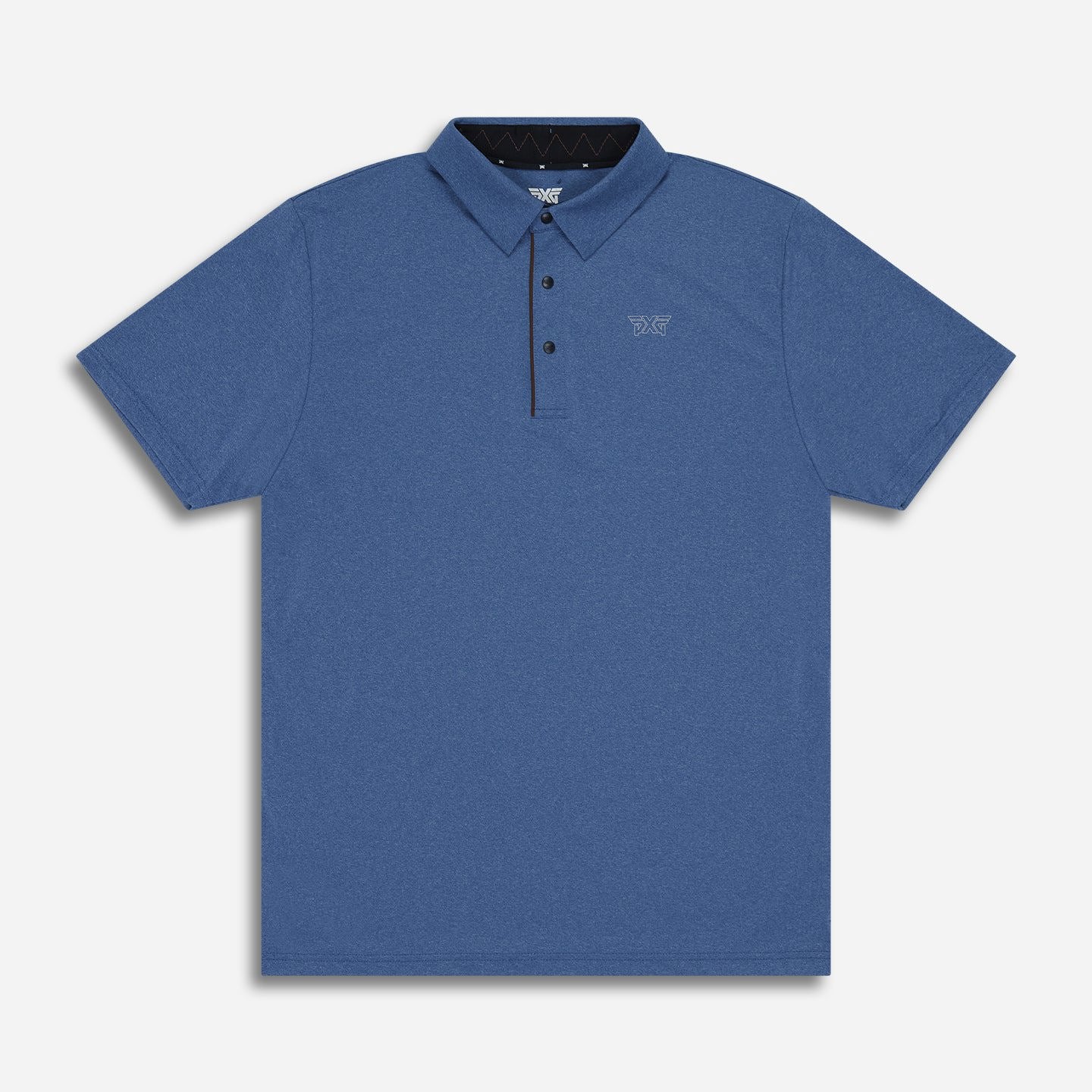 PXG Men's CF Denim Blue Polo