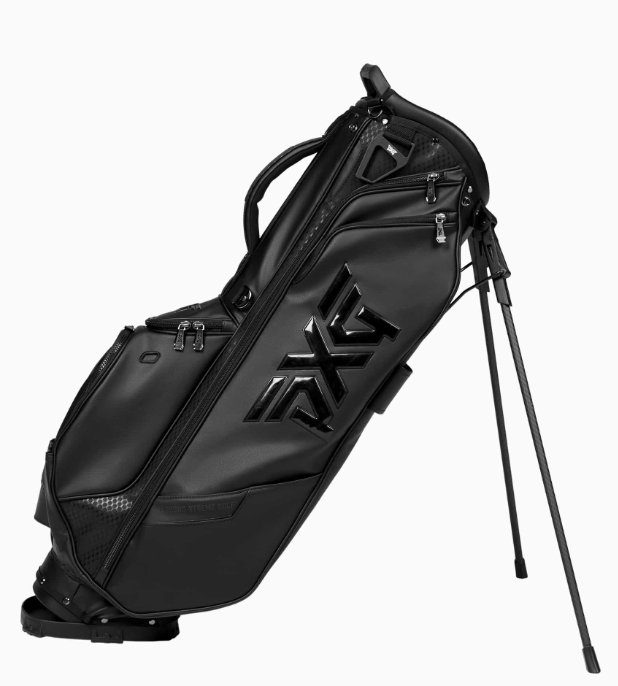 PXG Carry Stand Bag - Deluxe Black 24