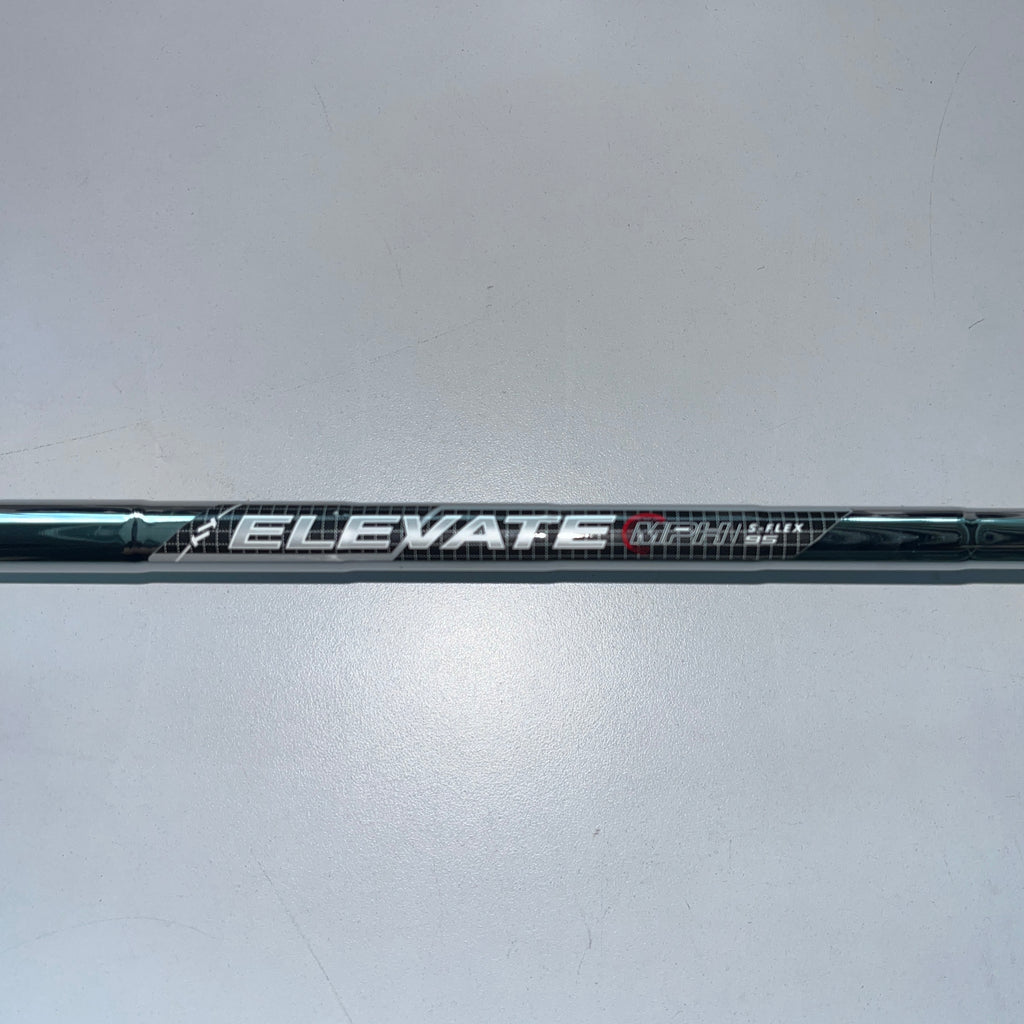 PXG-G6-0311XP-BLK-5-SW // TT ELEVATE 95S // Grip STD