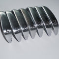 RH SET FIERROS / G4 0311T CHR / (4IR AL PW)