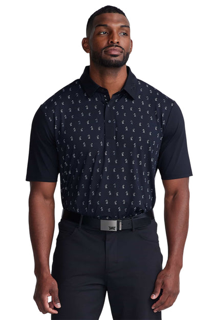 PXG Men's AF SS Player Print Polo