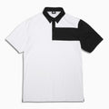 PXG Men's AF Chest Block White Polo