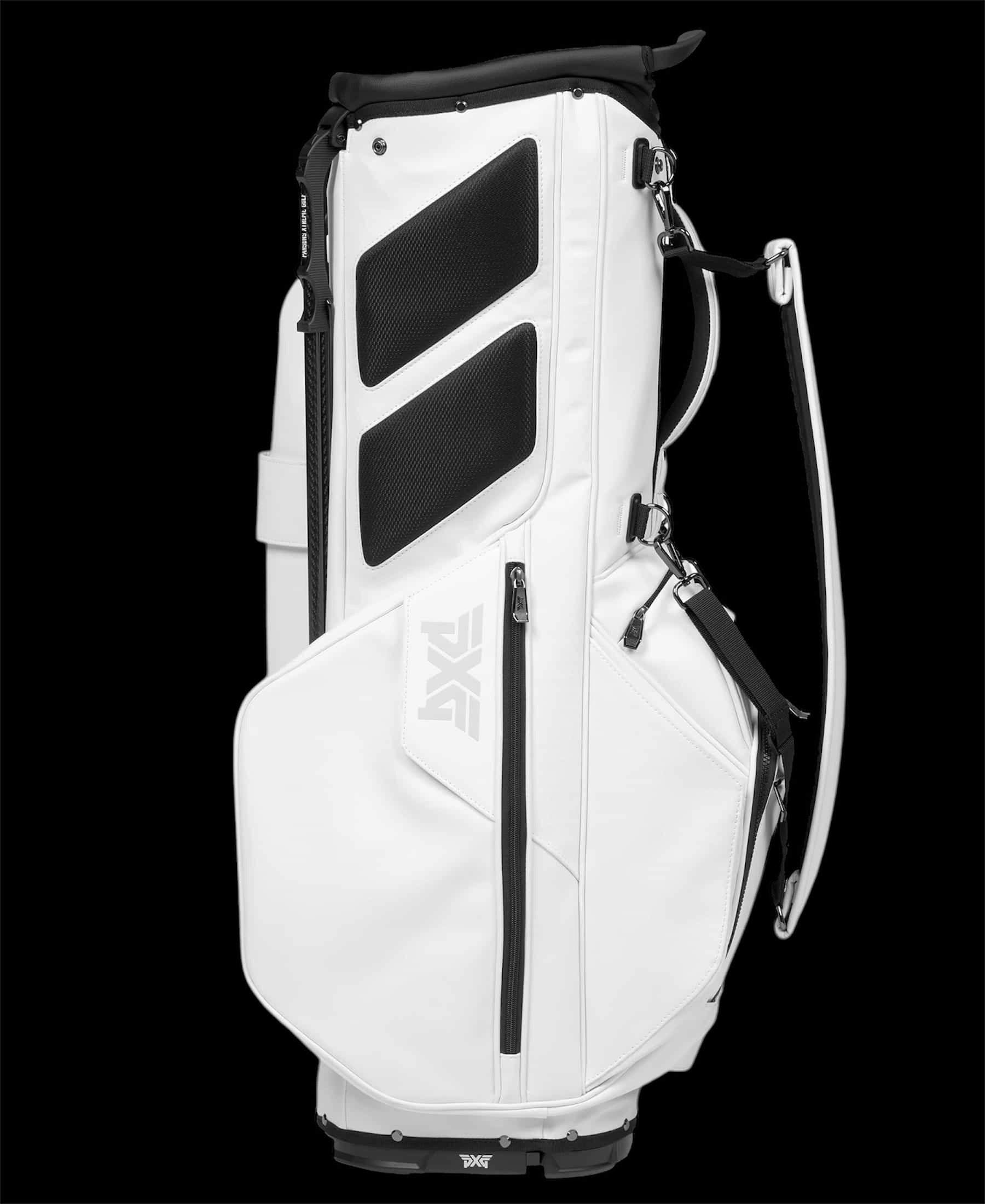 PXG Deluxe 24 Hybrid Stand Bag White