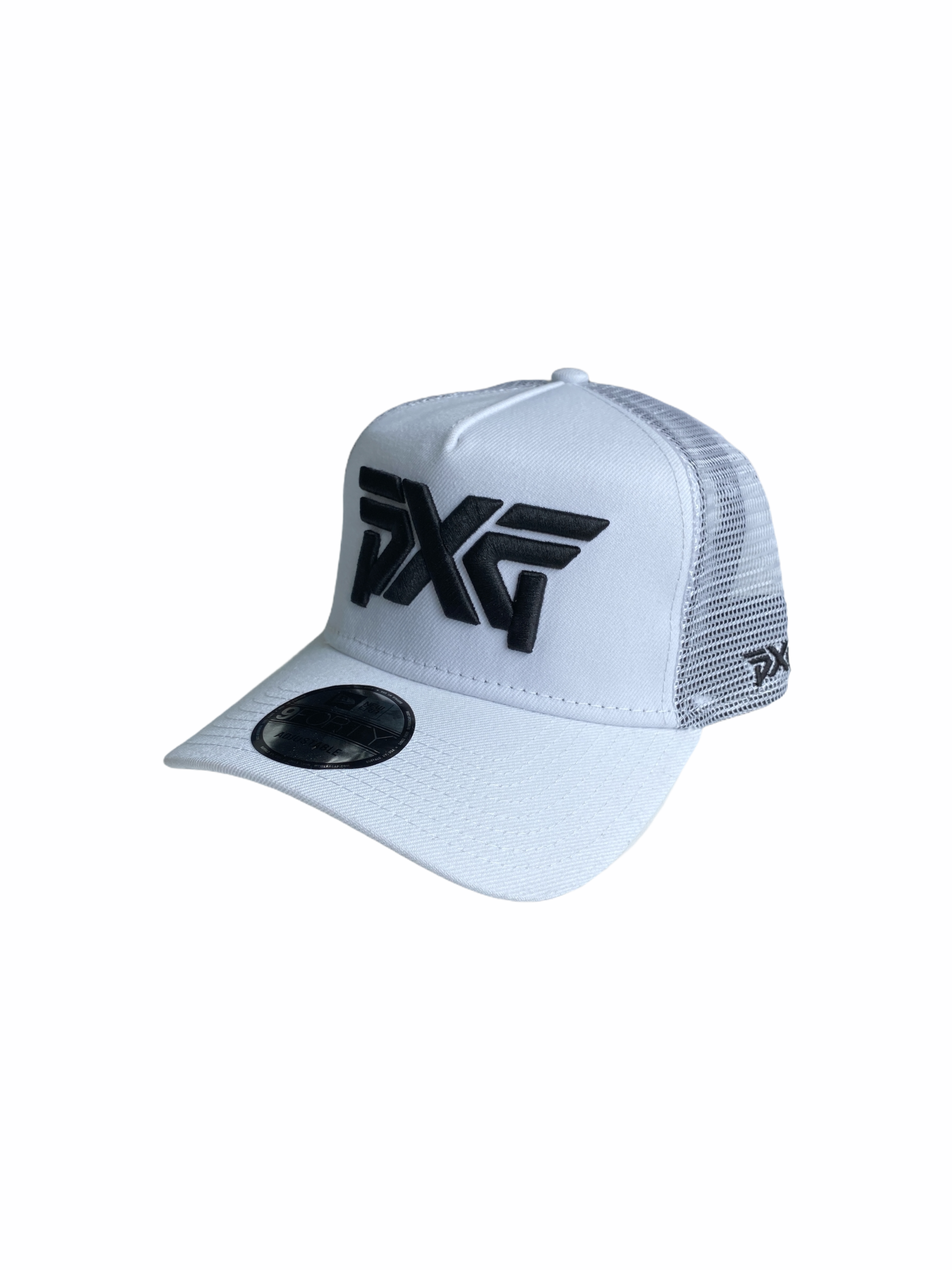 PXG 940 Trucker White Snapback Adjustable Cap