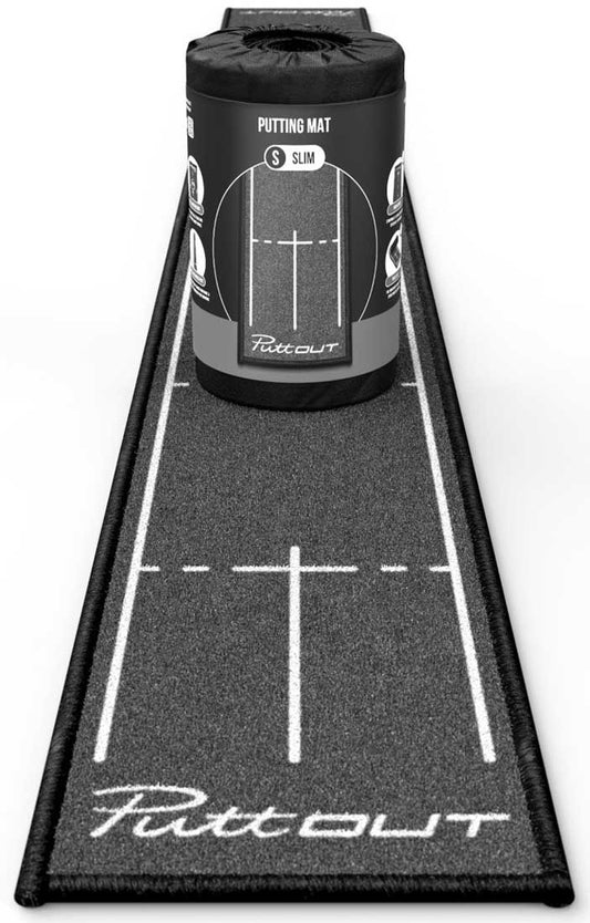 Slim Putting Mat - Grey